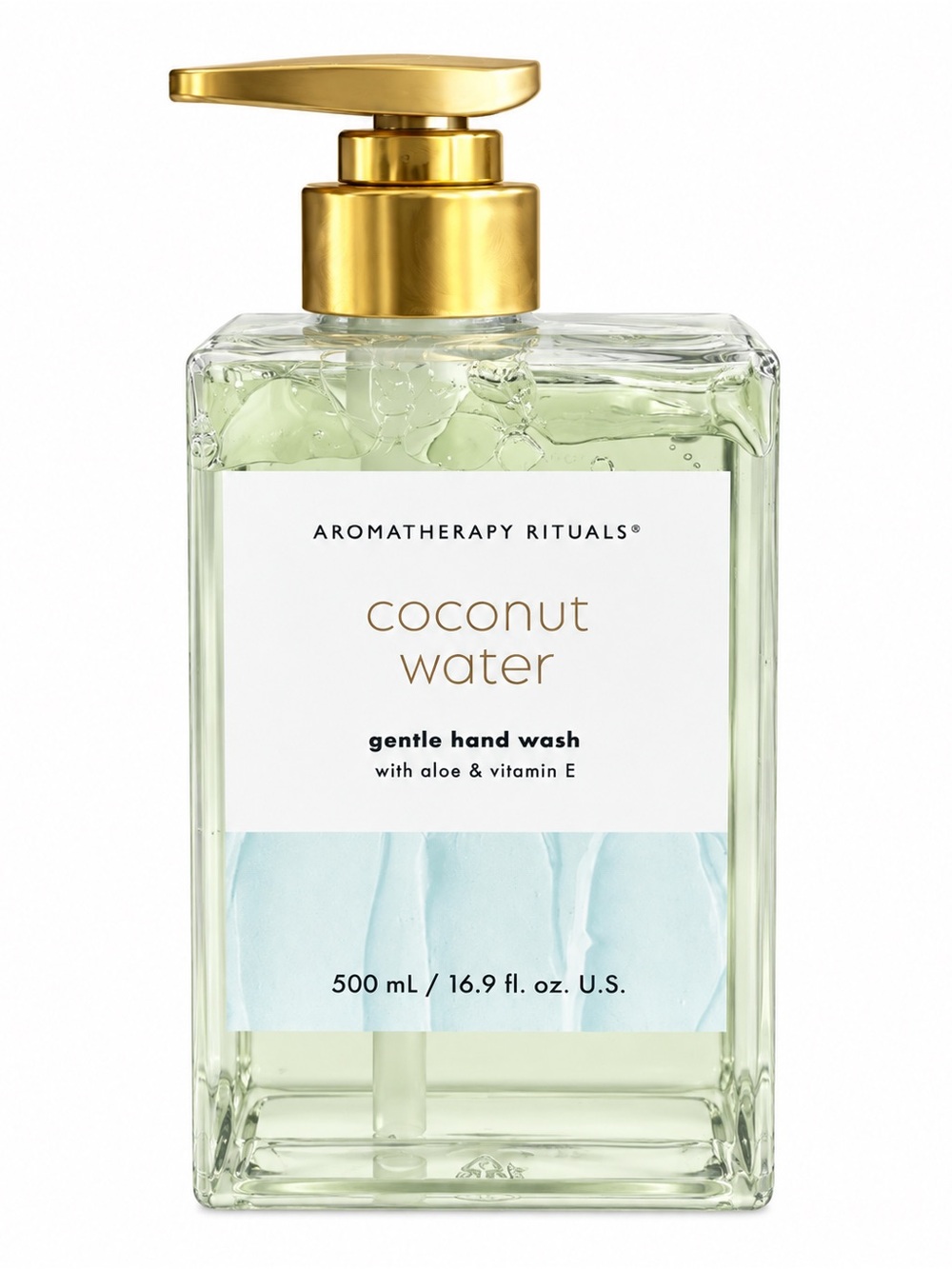 Coconut Water Gentle Hand Wash — Light Green